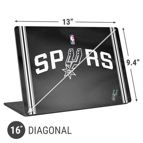 NBA San Antonio Spurs Jersey Universal Laptop 16in (13 x 9.4in) Skin
